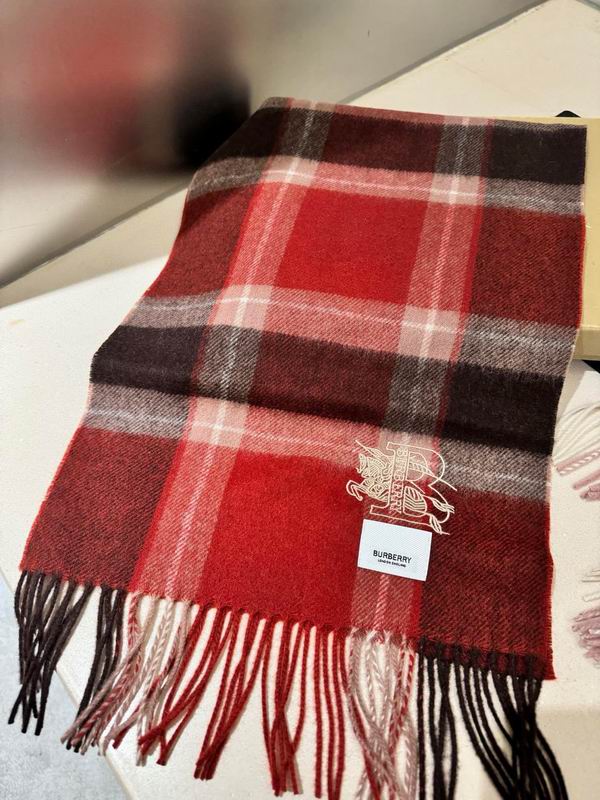 Burberry scarf 30X180cm E08 (26)