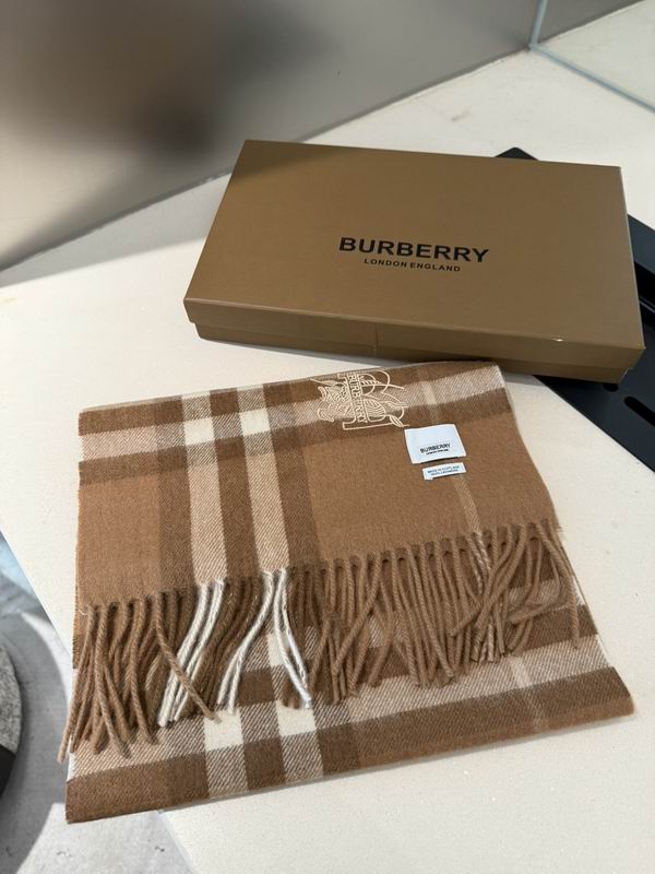 Burberry scarf 30X180cm E08 (36)