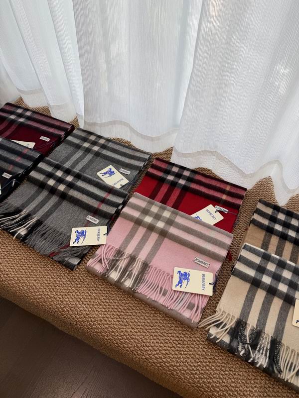 Burberry scarf 30X180cm E13 (36)