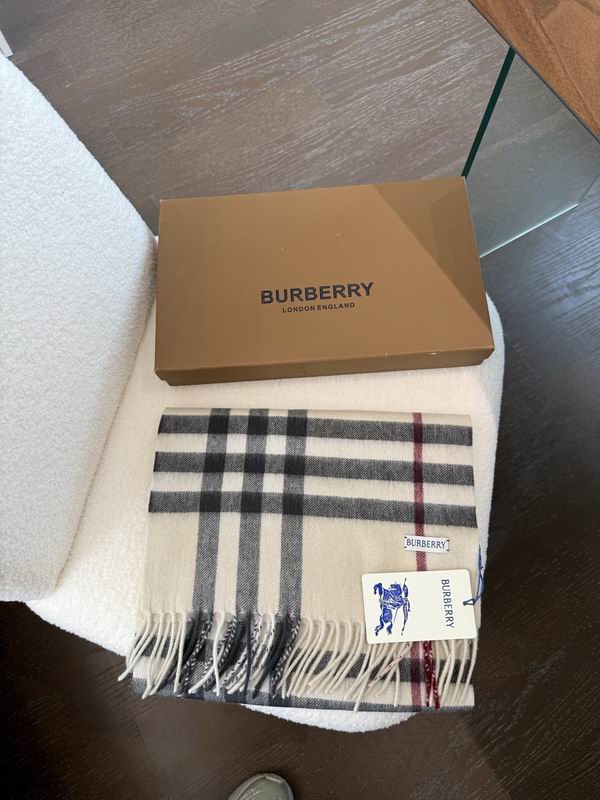 Burberry scarf 30X180cm E13 (43)