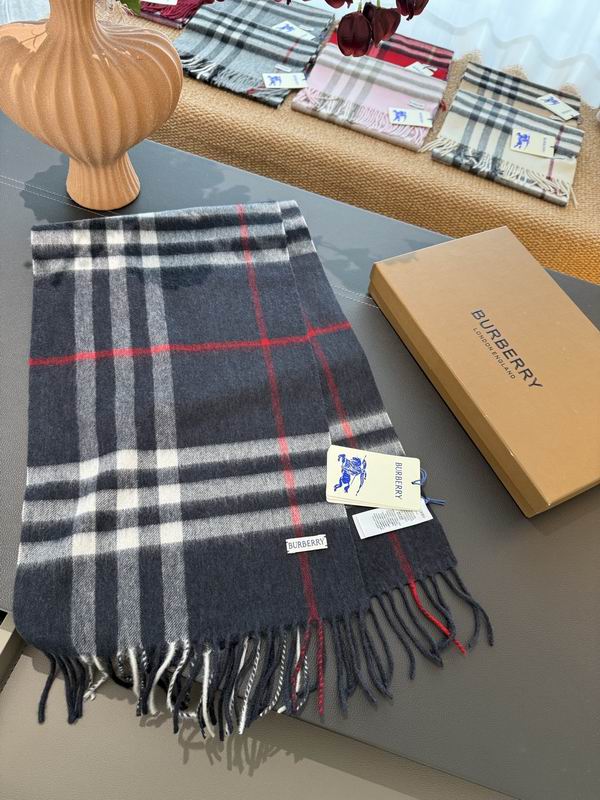 Burberry scarf 30X180cm E13 (57)