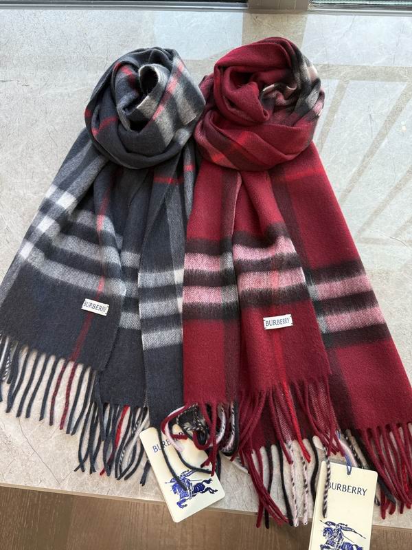 Burberry scarf 30X180cm E13 (61)