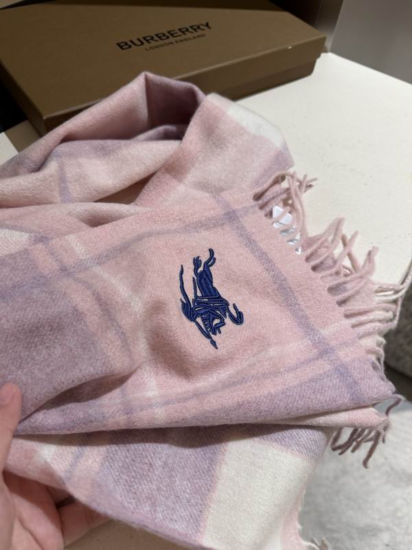 Burberry scarf 30X180cm E40 (11)