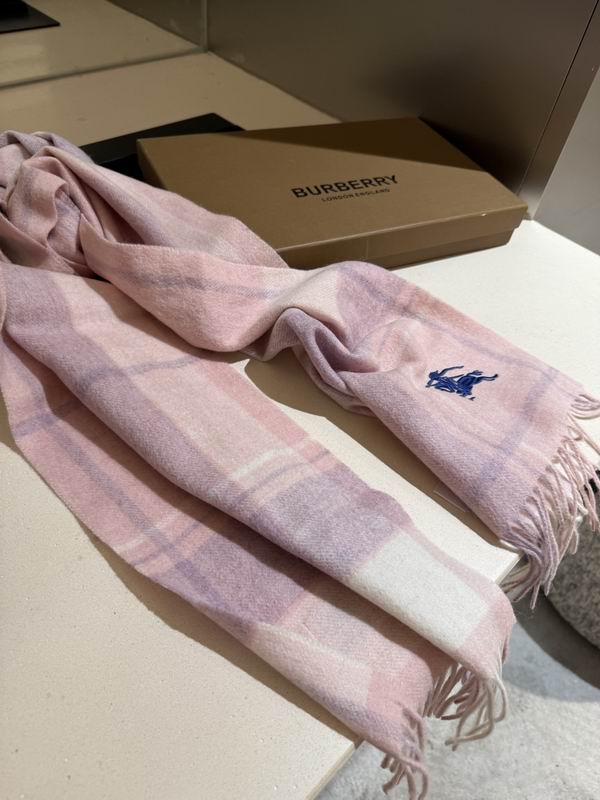 Burberry scarf 30X180cm E40 (12)