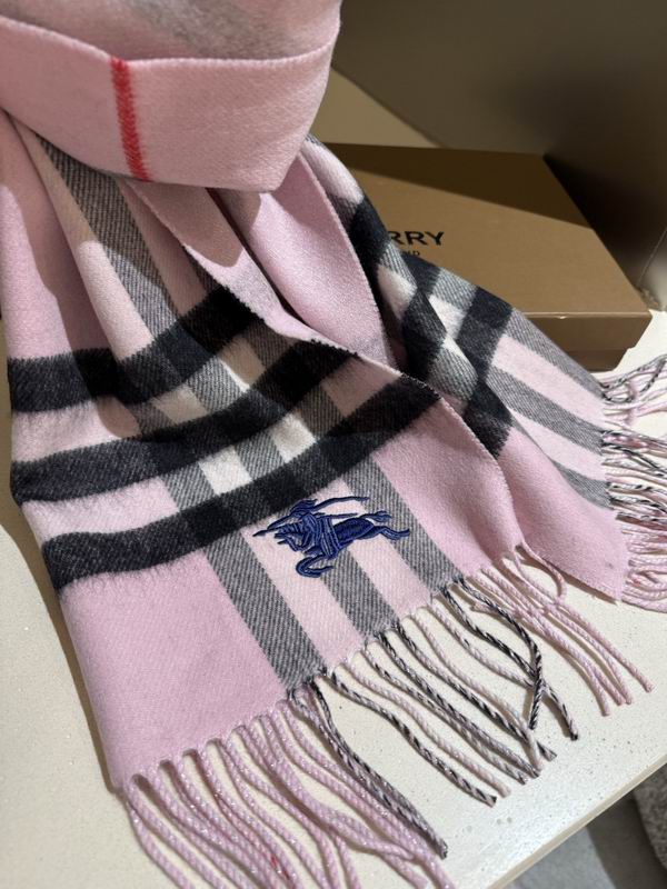 Burberry scarf 30X180cm E40 (4)