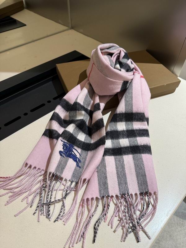 Burberry scarf 30X180cm E40 (5)