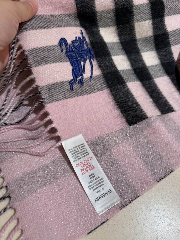 Burberry scarf 30X180cm E40 (6)