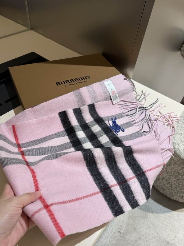 Burberry scarf 30X180cm E40 (7)