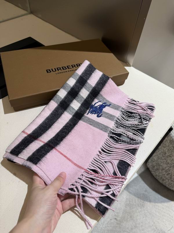 Burberry scarf 30X180cm E40 (8)