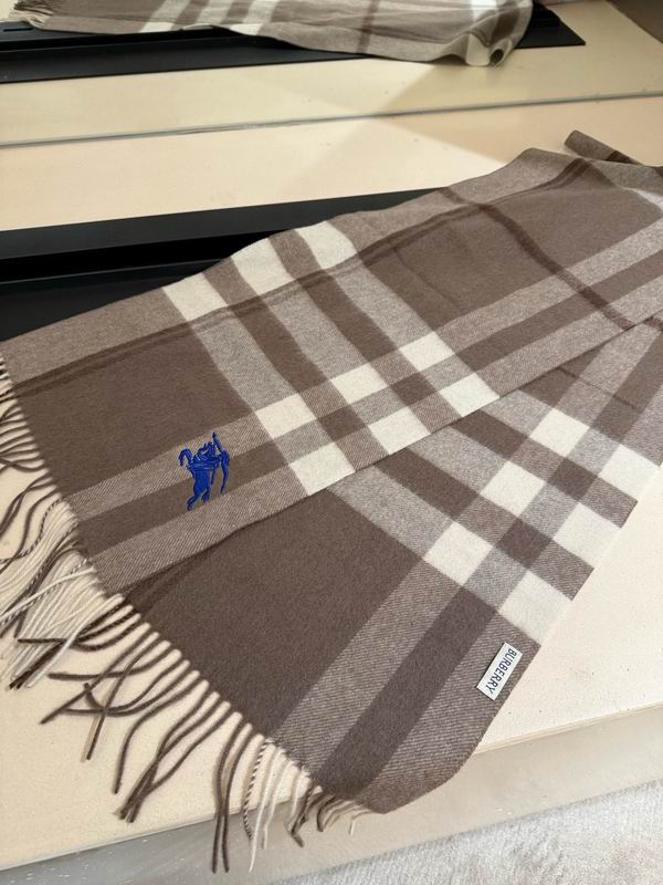 Burberry scarf 30X180cm E50 (10)