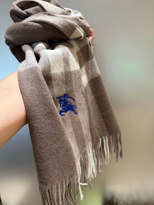 Burberry scarf 30X180cm E50 (11)