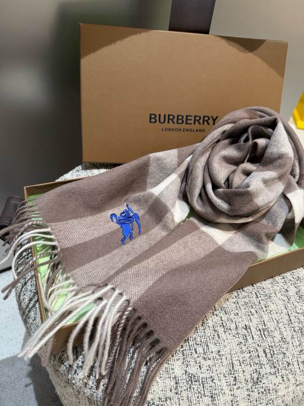 Burberry scarf 30X180cm E50 (12)