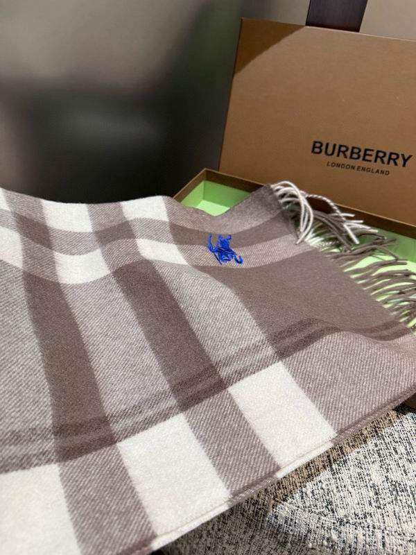 Burberry scarf 30X180cm E50 (13)