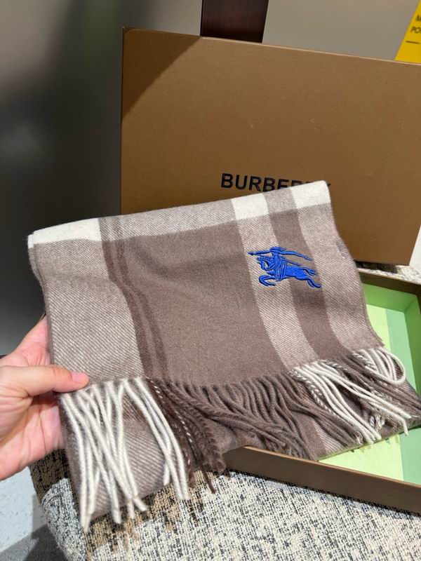 Burberry scarf 30X180cm E50 (14)