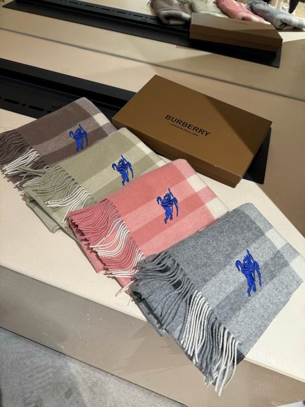 Burberry scarf 30X180cm E50 (16)