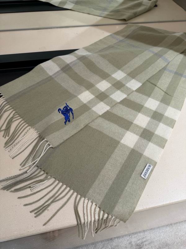 Burberry scarf 30X180cm E50 (24)
