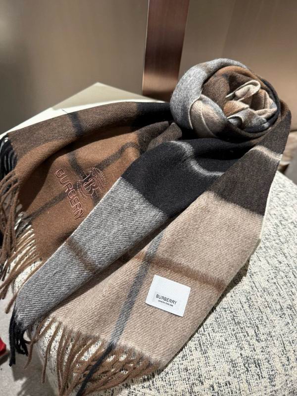 Burberry scarf 30X180cm E50 (3)