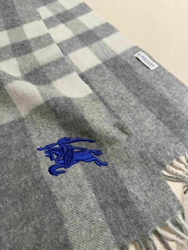 Burberry scarf 30X180cm E50 (33)