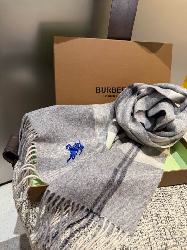 Burberry scarf 30X180cm E50 (35)