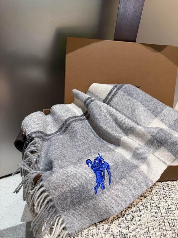 Burberry scarf 30X180cm E50 (36)