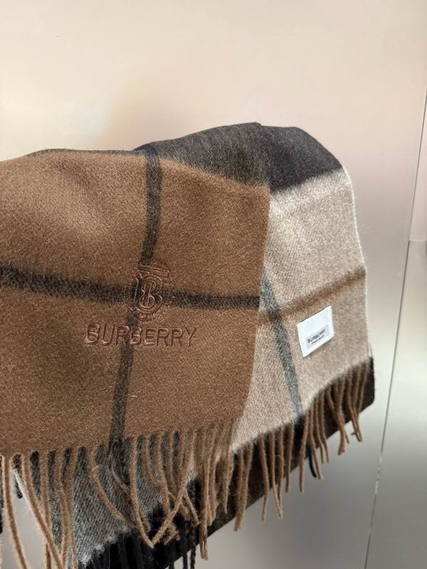Burberry scarf 30X180cm E50 (4)