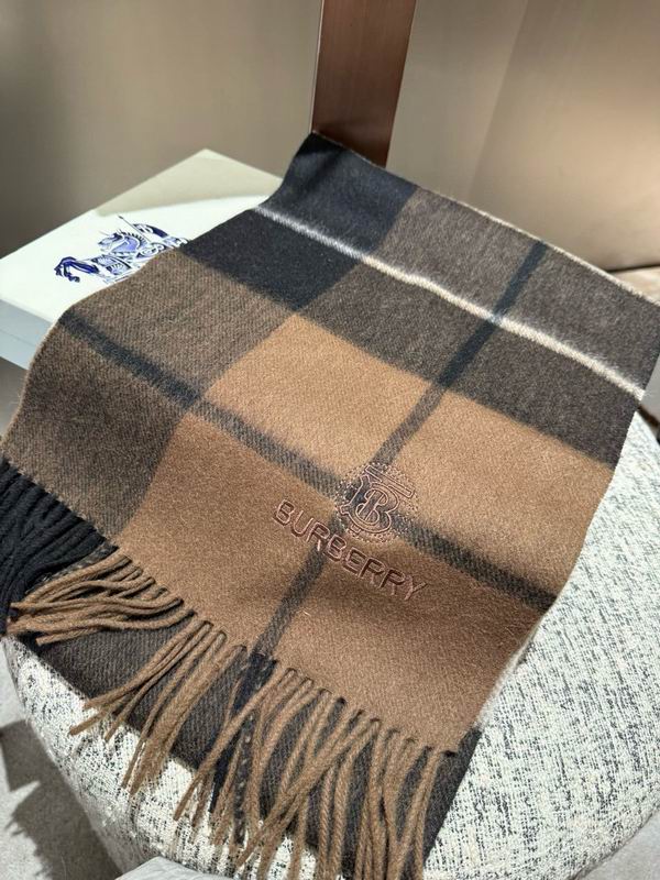 Burberry scarf 30X180cm E50 (6)