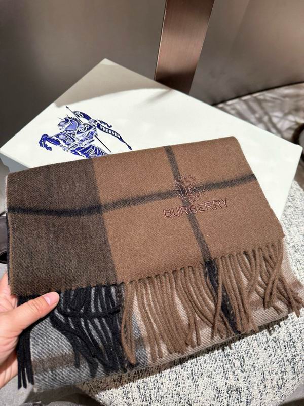Burberry scarf 30X180cm E50 (7)