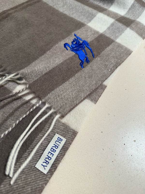 Burberry scarf 30X180cm E50 (9)