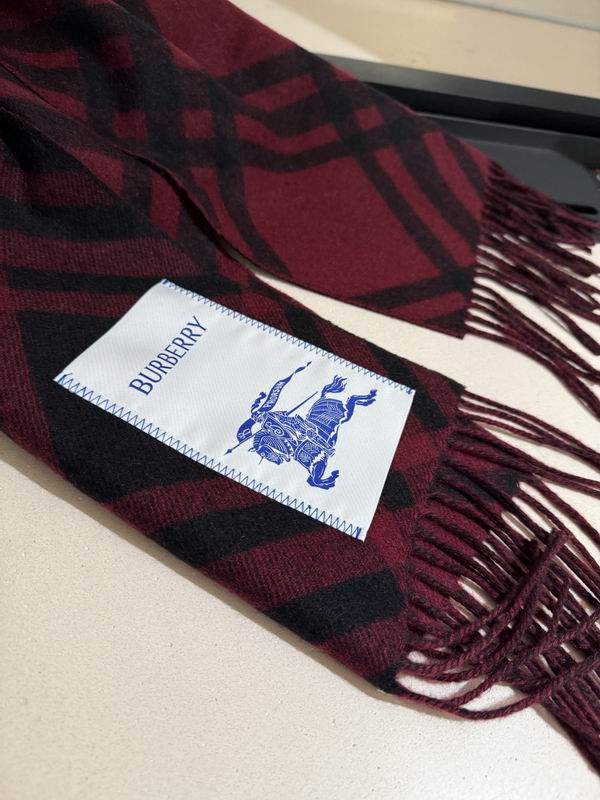 Burberry scarf 32X192cm E04 (19)