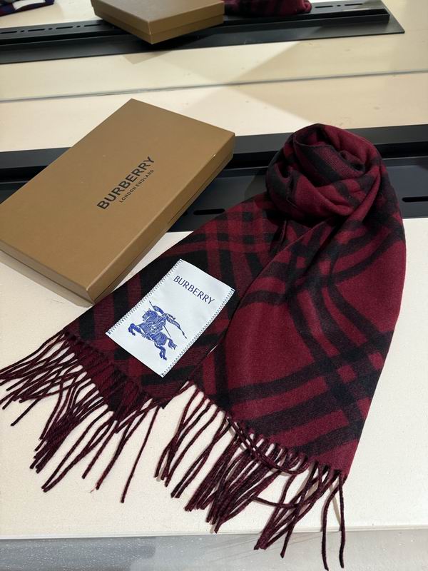 Burberry scarf 32X192cm E04 (20)