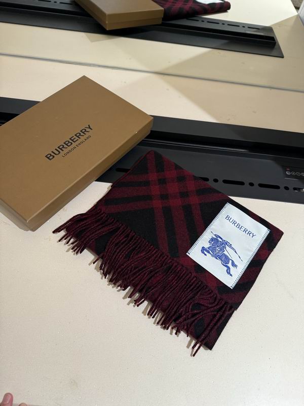 Burberry scarf 32X192cm E04 (23)