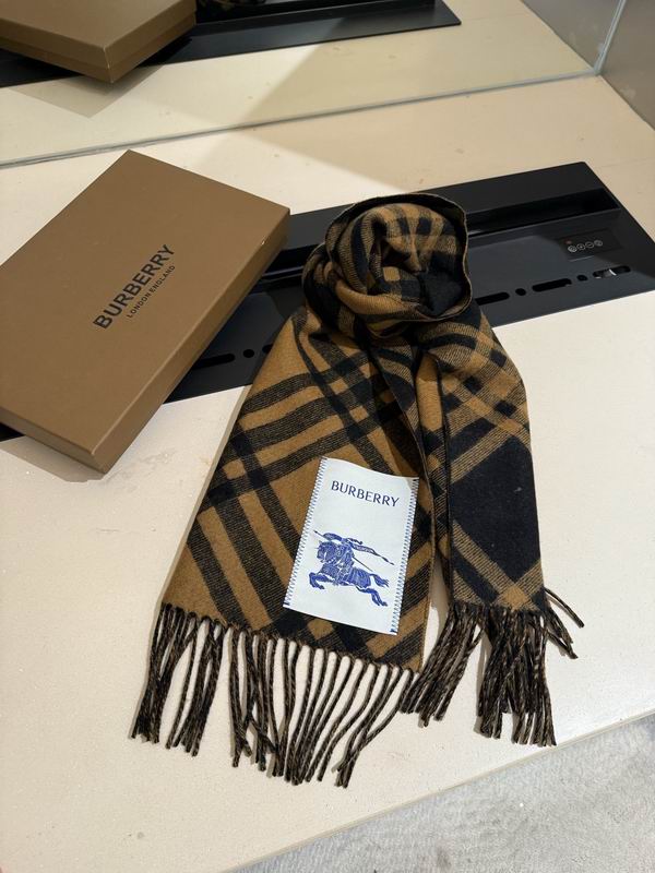 Burberry scarf 32X192cm E04 (28)