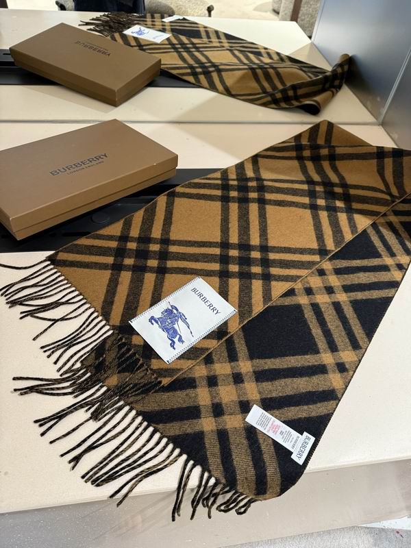 Burberry scarf 32X192cm E04 (29)