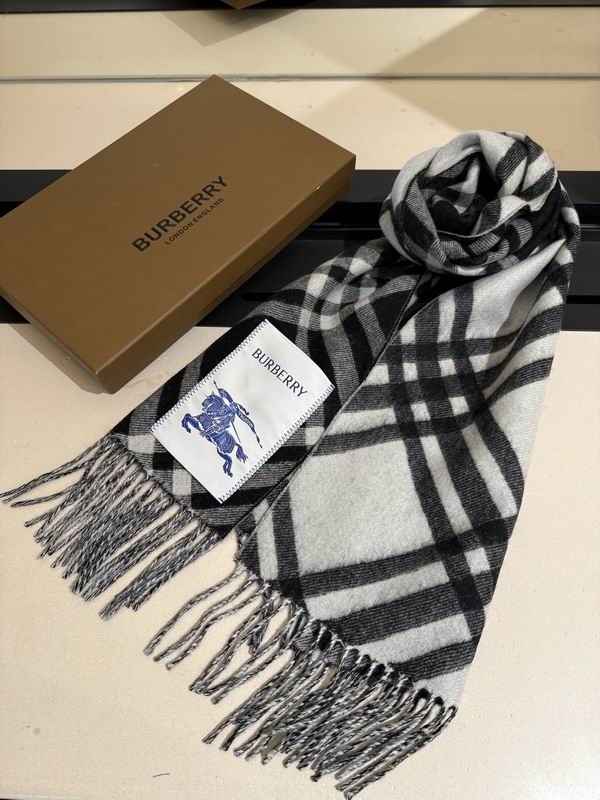 Burberry scarf 32X192cm E04 (3)