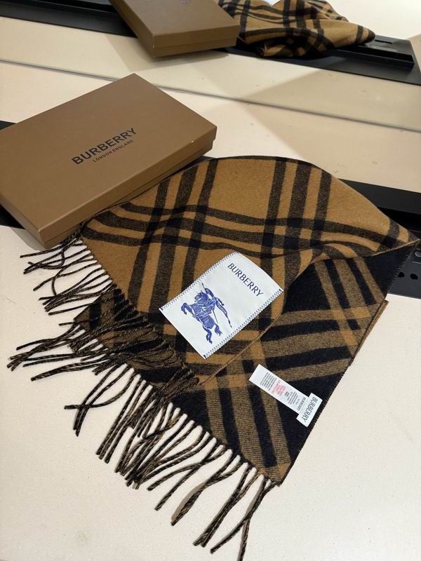 Burberry scarf 32X192cm E04 (30)