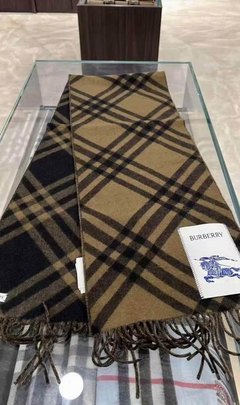 Burberry scarf 32X192cm E04 (35)