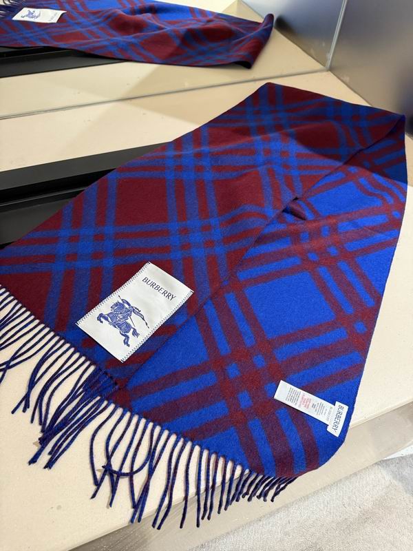 Burberry scarf 32X192cm E04 (39)
