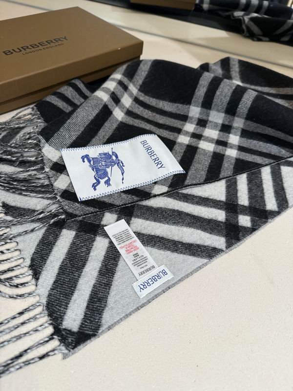 Burberry scarf 32X192cm E04 (4)