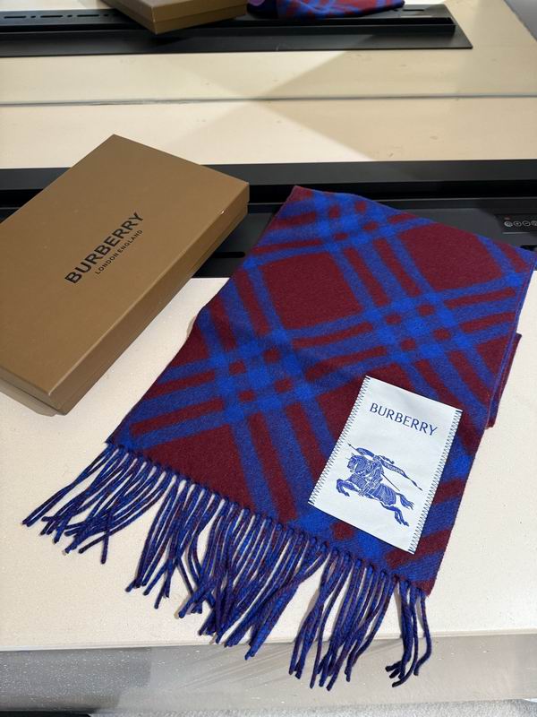 Burberry scarf 32X192cm E04 (42)