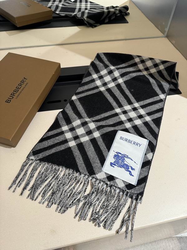 Burberry scarf 32X192cm E04 (5)