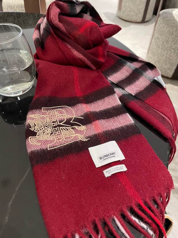 Burberry scarf 35X180cm E45 (11)