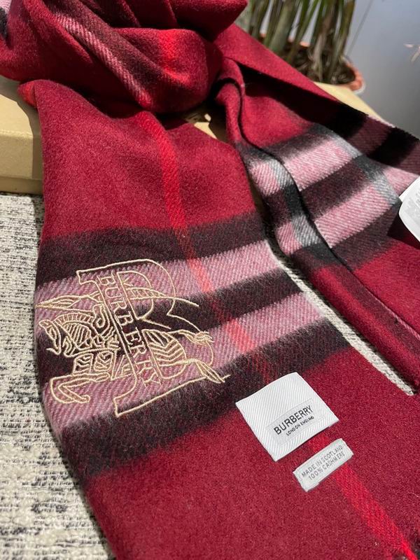 Burberry scarf 35X180cm E45 (12)