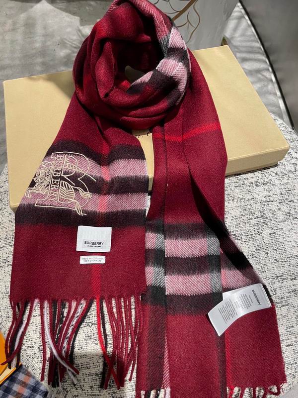 Burberry scarf 35X180cm E45 (13)