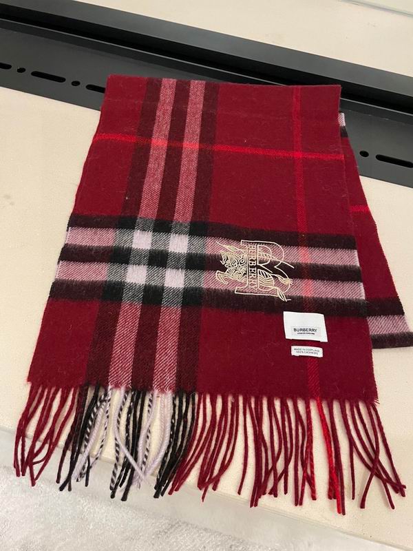 Burberry scarf 35X180cm E45 (15)