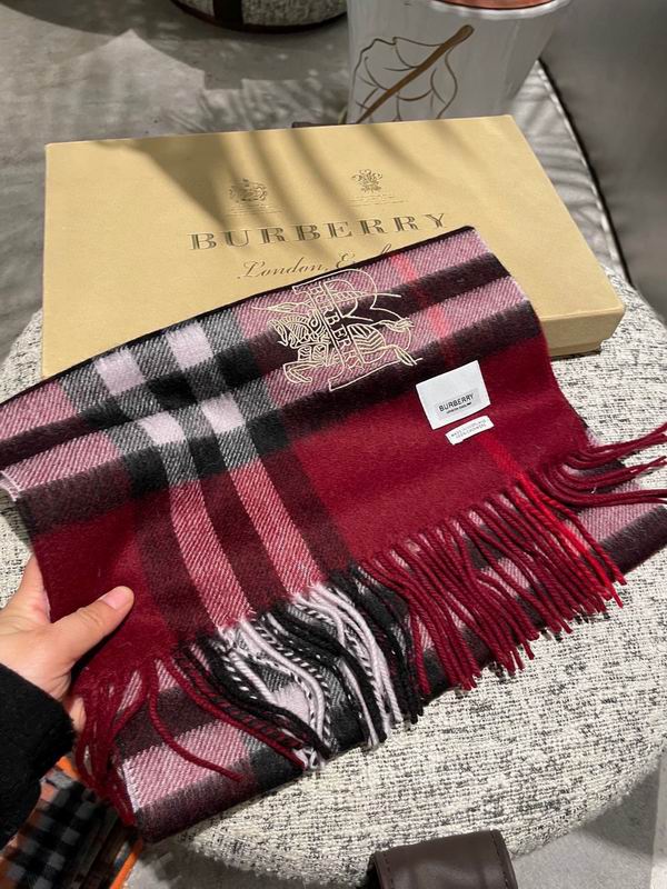 Burberry scarf 35X180cm E45 (16)