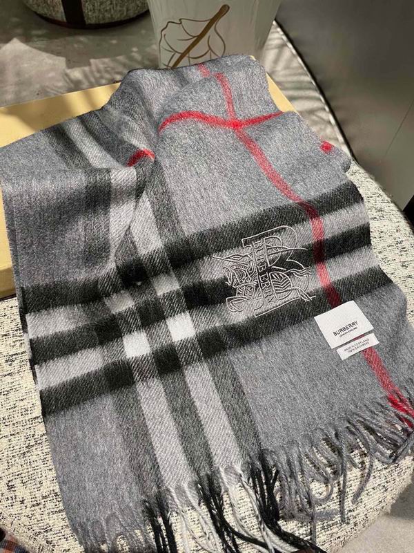 Burberry scarf 35X180cm E45 (23)