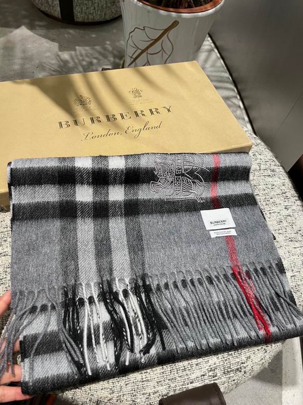 Burberry scarf 35X180cm E45 (24)