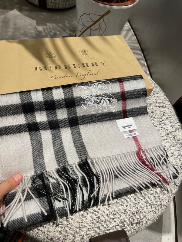 Burberry scarf 35X180cm E45 (32)