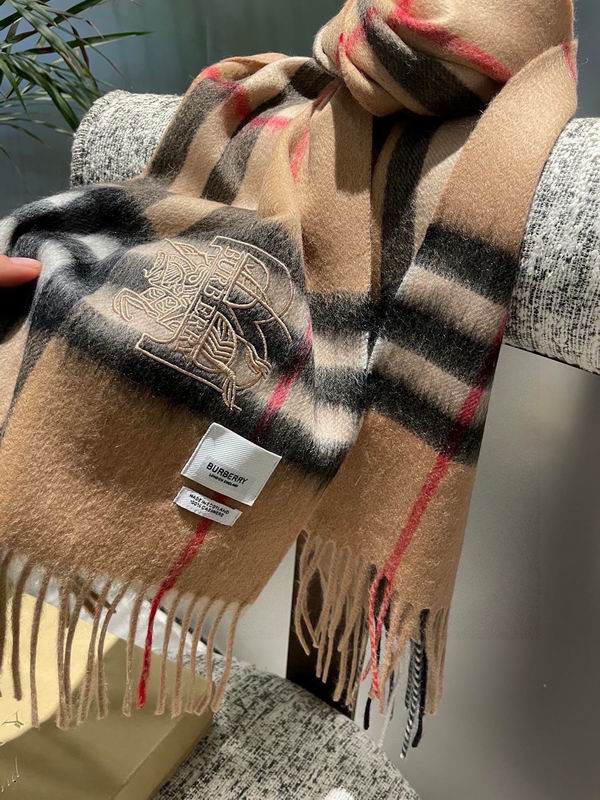 Burberry scarf 35X180cm E45 (37)