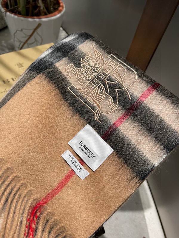 Burberry scarf 35X180cm E45 (39)